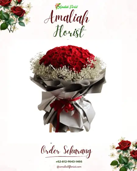 Buket Bunga Wedding Garden Cibinong